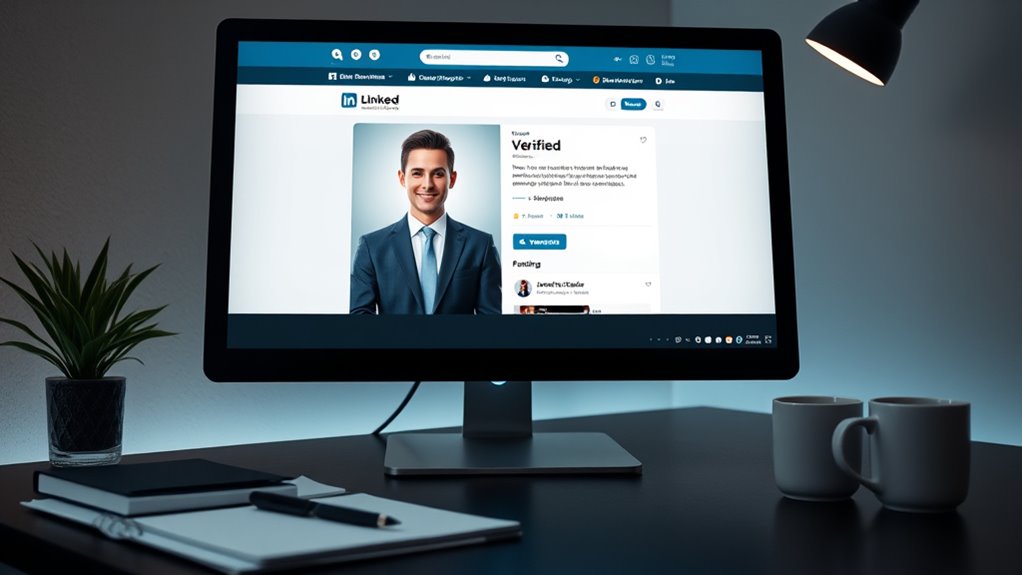 linkedin verification process