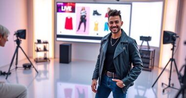 live shopping influencer trends