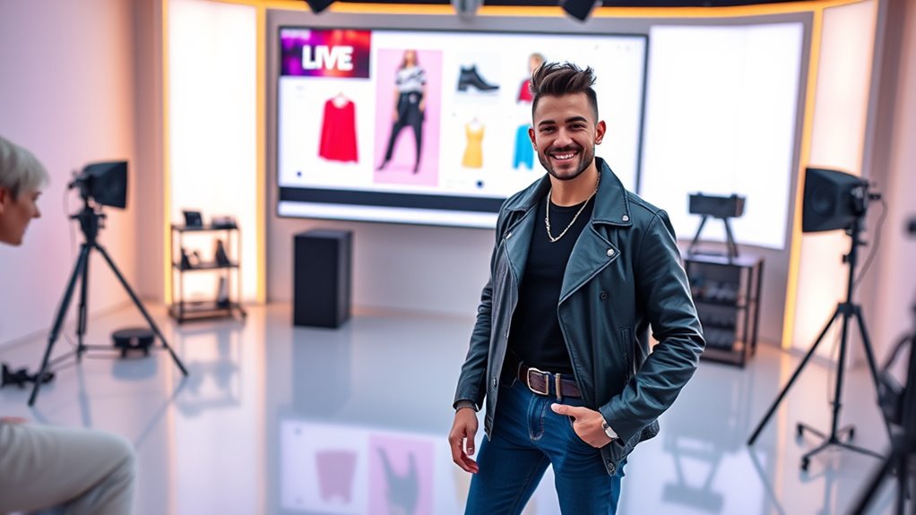 live shopping influencer trends