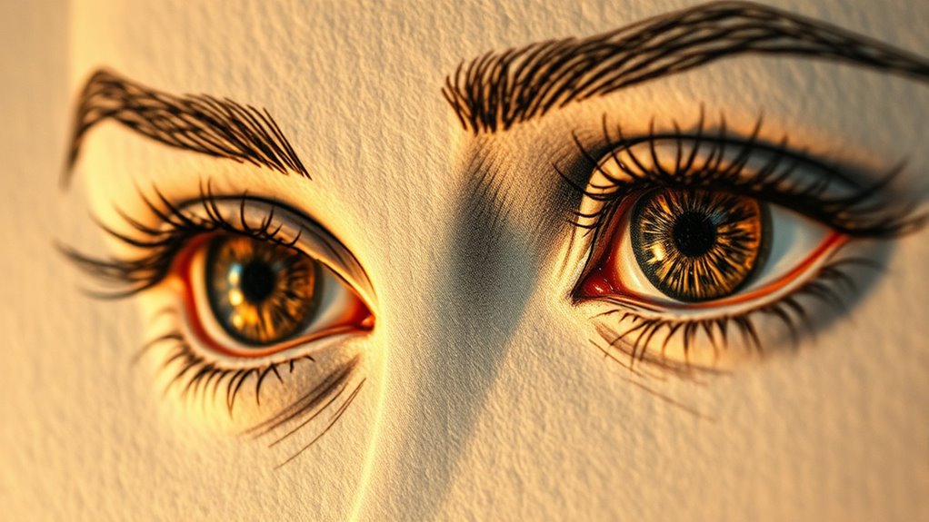 master expressive eye anatomy