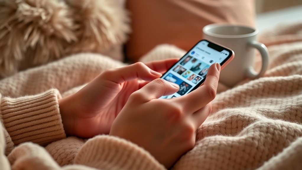 mindful scrolling for well being