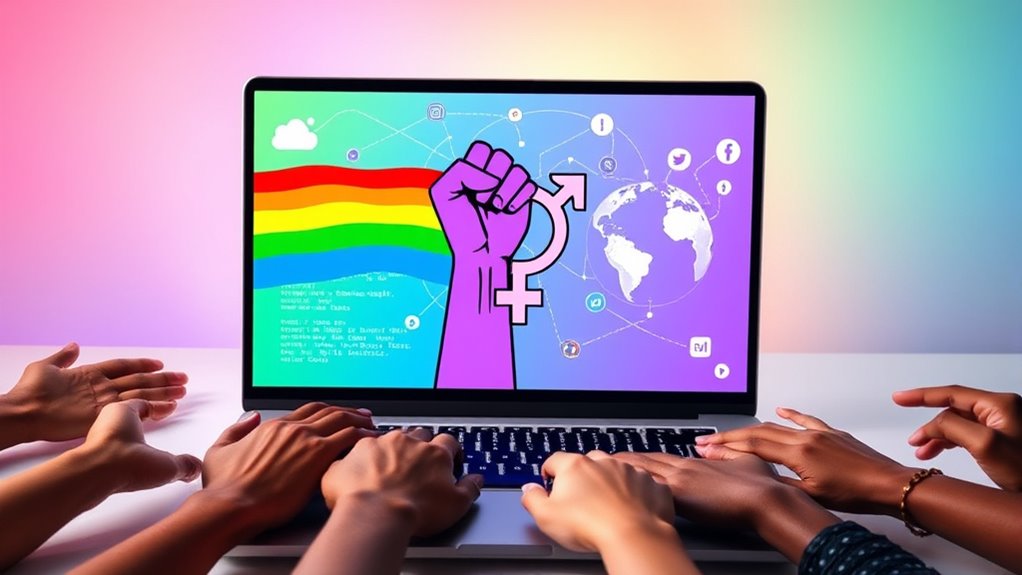 online advocacy and intersectionality