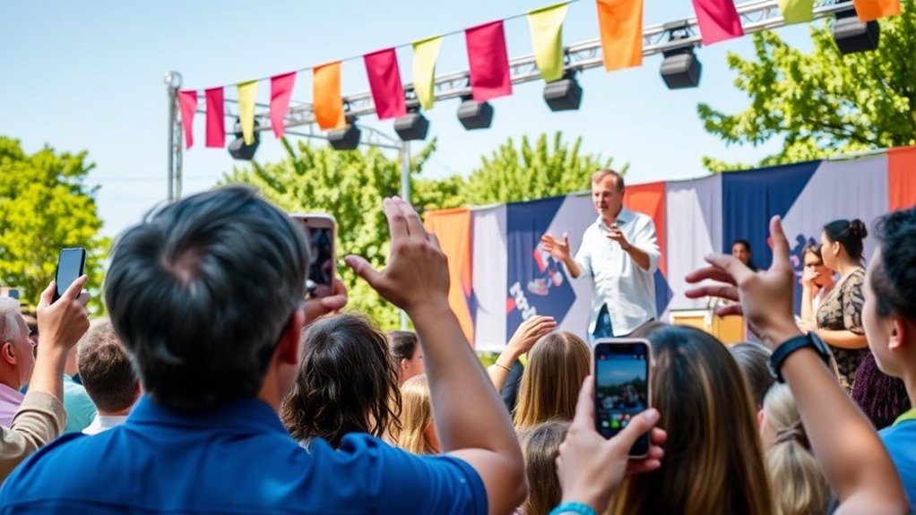 proactive audience interaction strategies