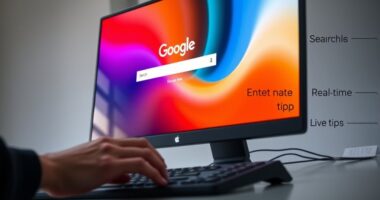 real time search assistance