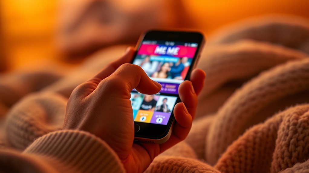 scrolling comfort meme