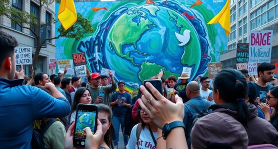 social media climate activism