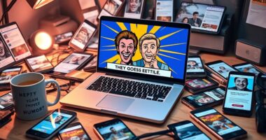 social media meme humor