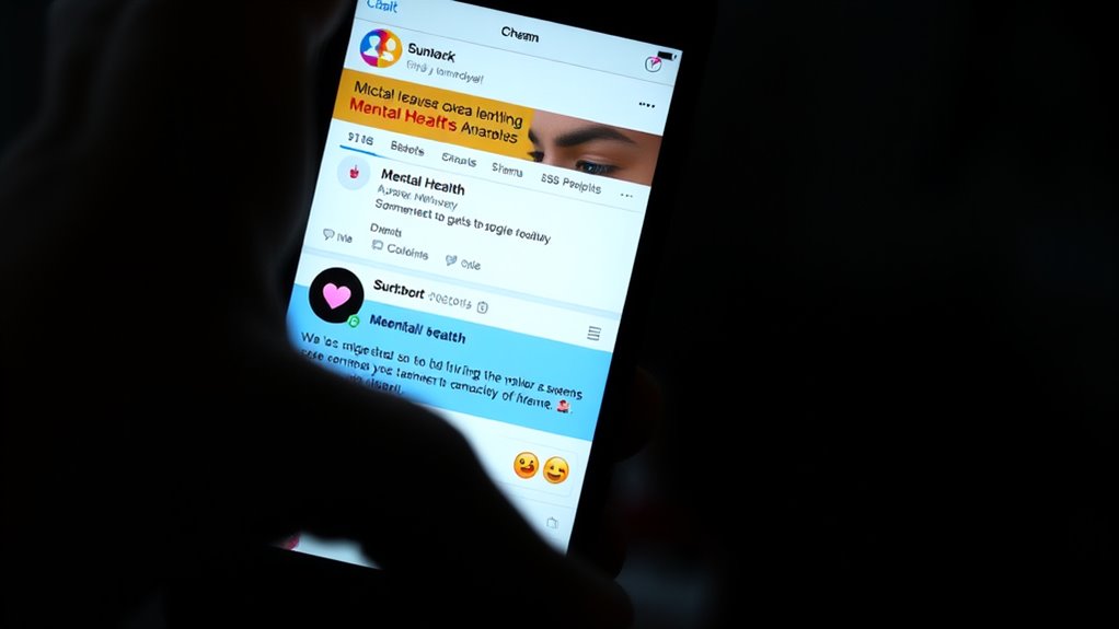 social platform mental health initiatives