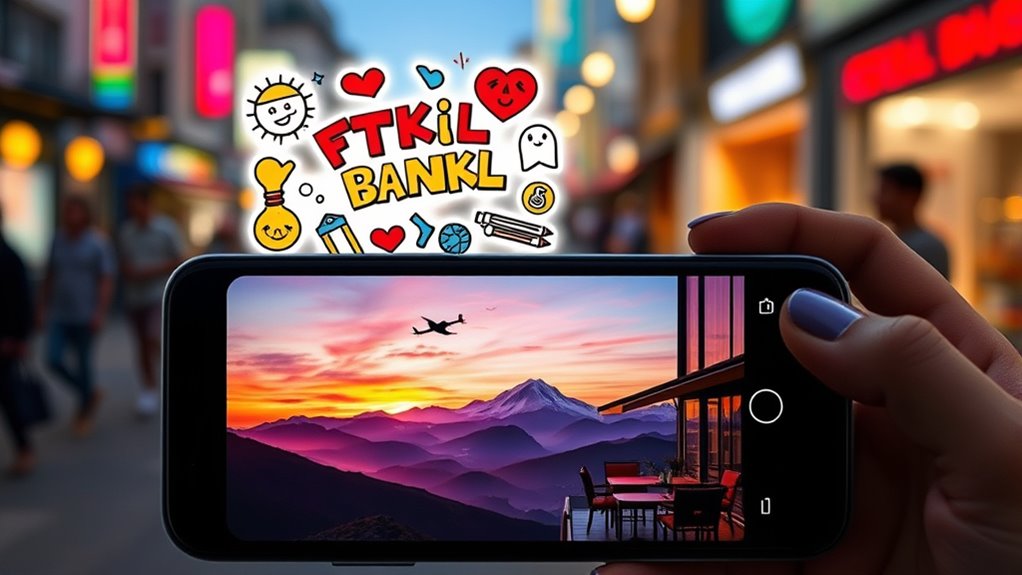 story hashtags less effective