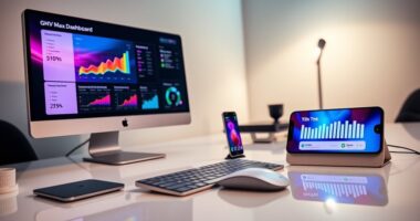 tiktok smart gmv dashboard