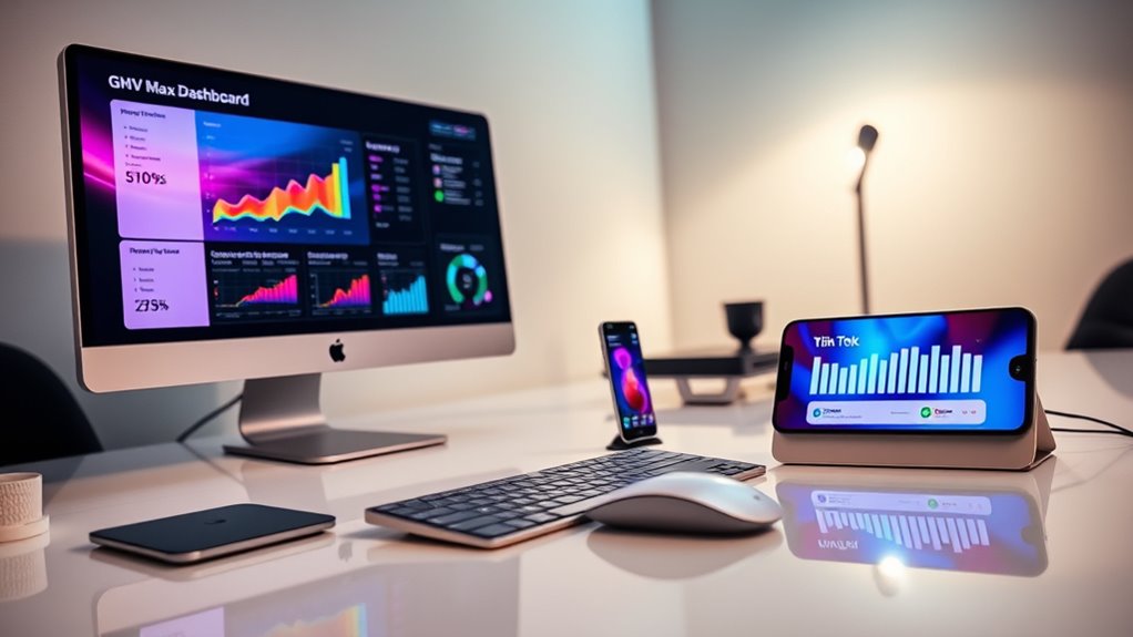 tiktok smart gmv dashboard