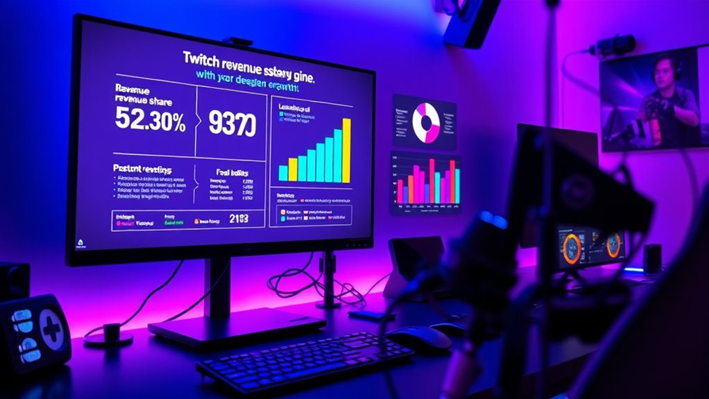 twitch revenue and ad incentives