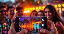 use popular audio trends
