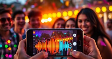 use popular audio trends