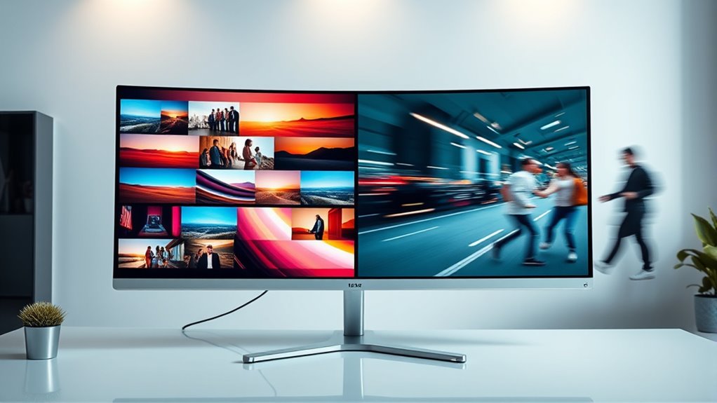 visual content format comparison