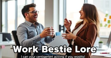 work bestie meme beginnings