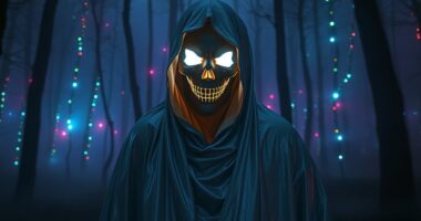 y2k halloween photo trend