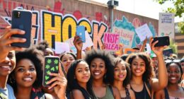 youth social media victories