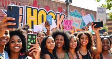 youth social media victories