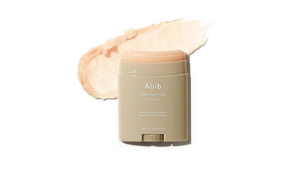 abib sunscreen stick spf50