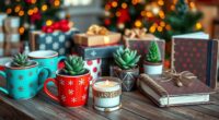 affordable christmas coworker gifts