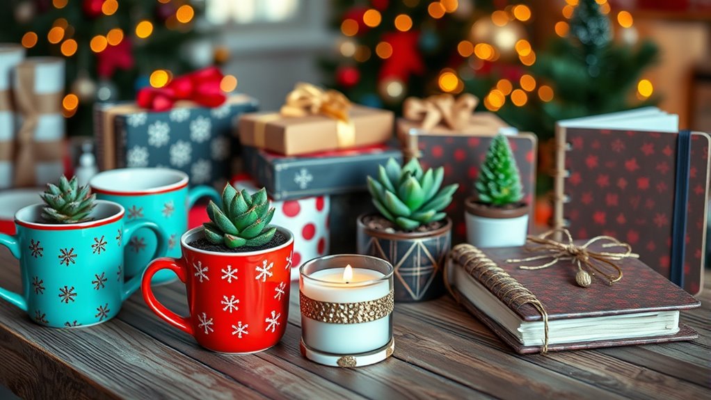 affordable christmas coworker gifts