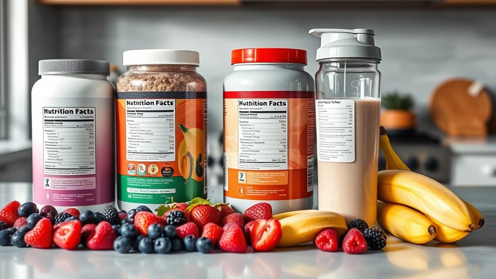 choose high quality protein