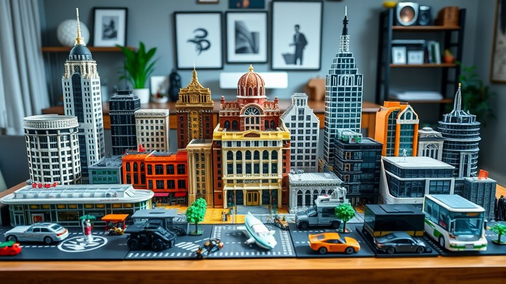 choosing challenging display sets