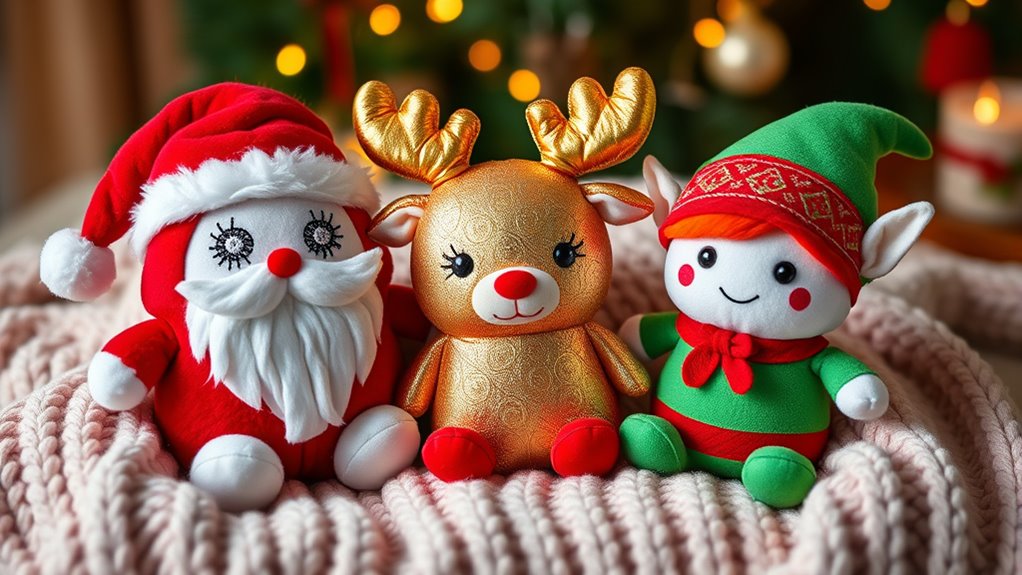 choosing holiday squishmallows carefully