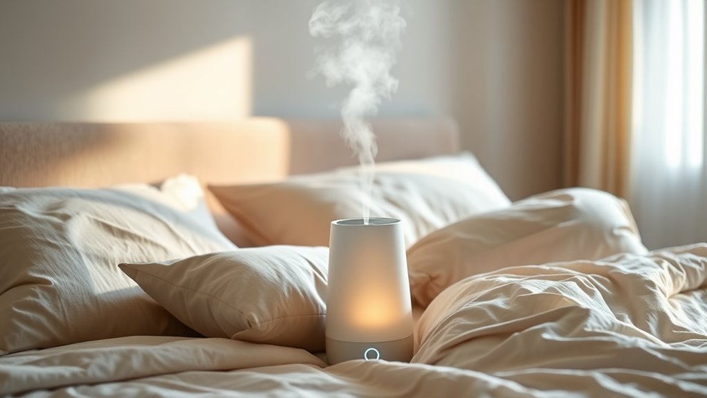 choosing suitable bedroom humidifier