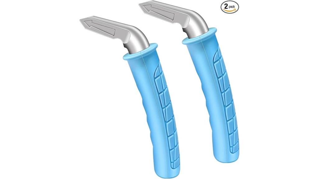 double support car handles