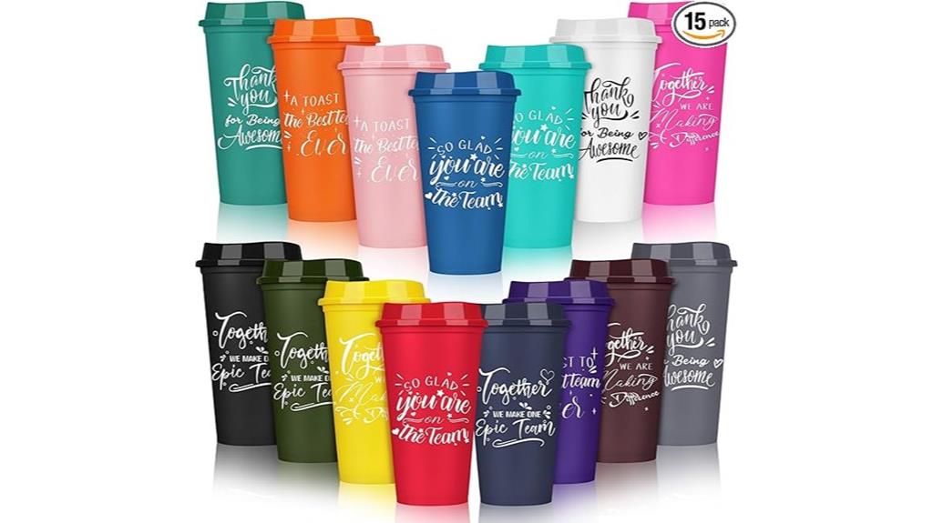 employee gift travel tumblers