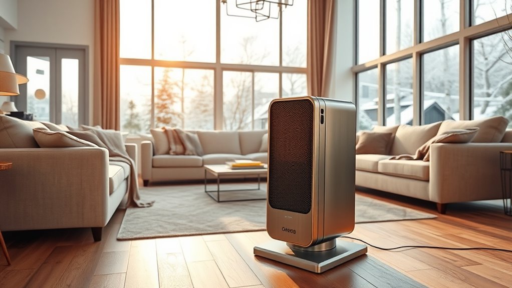 heating capacity and safety