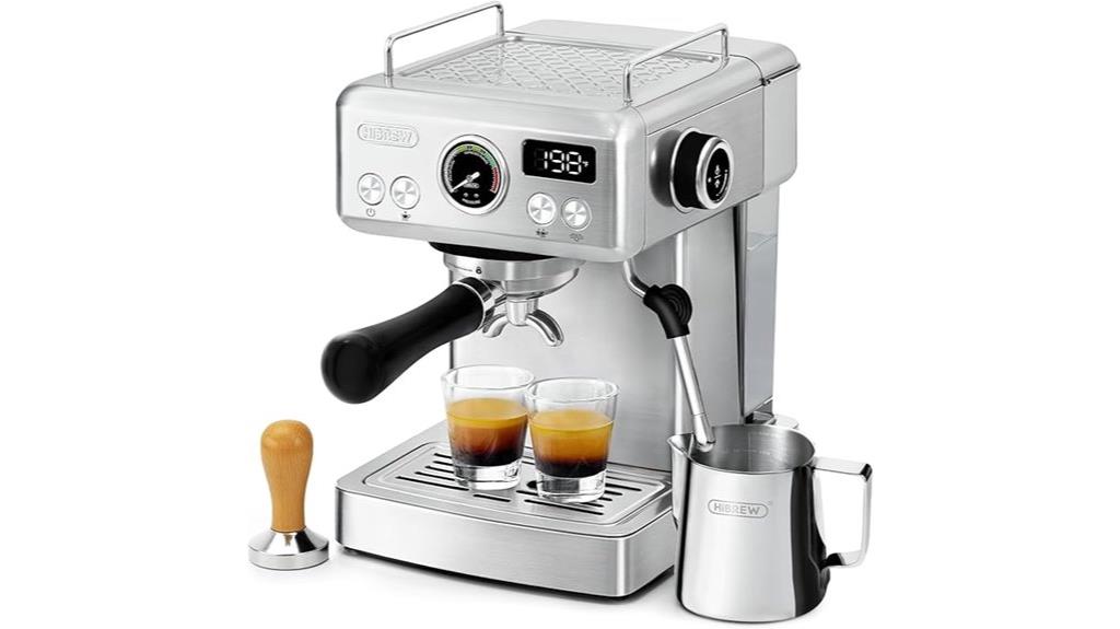 hibrew h10a espresso maker