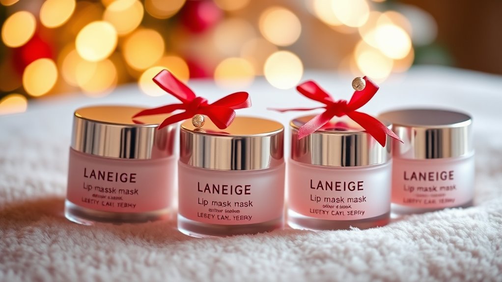 holiday lip mask sets
