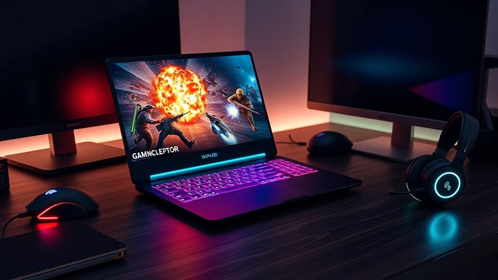 key gaming laptop features