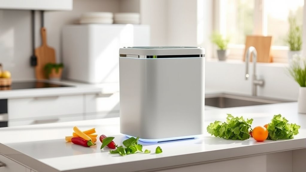 kitchen compost bin considerations