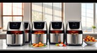 large family air fryer options