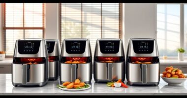 large family air fryer options