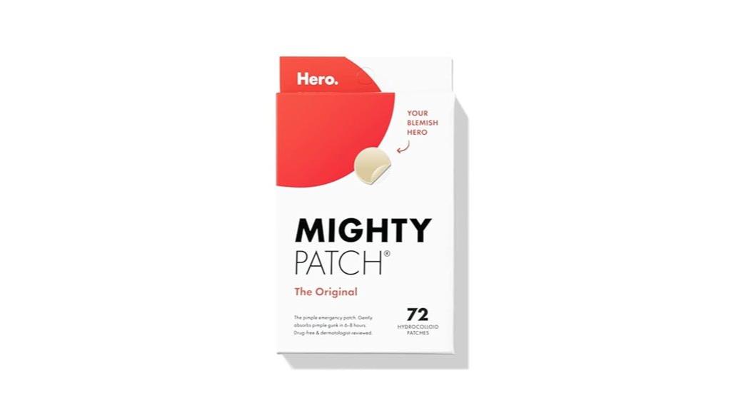 large pack of pimple patches