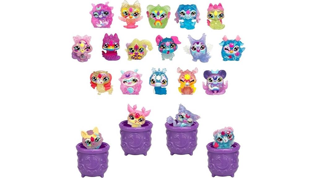 miniature shimmerverse magic pack