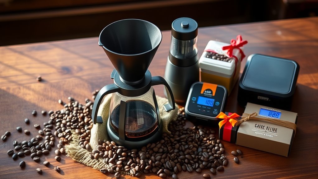 personalized coffee gift selection