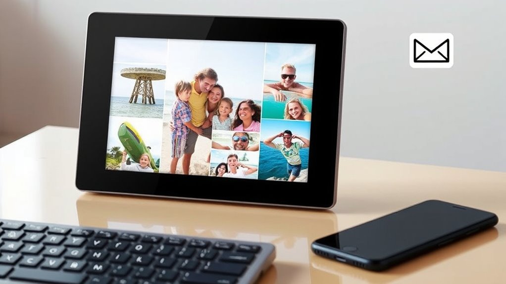 photo sharing and features