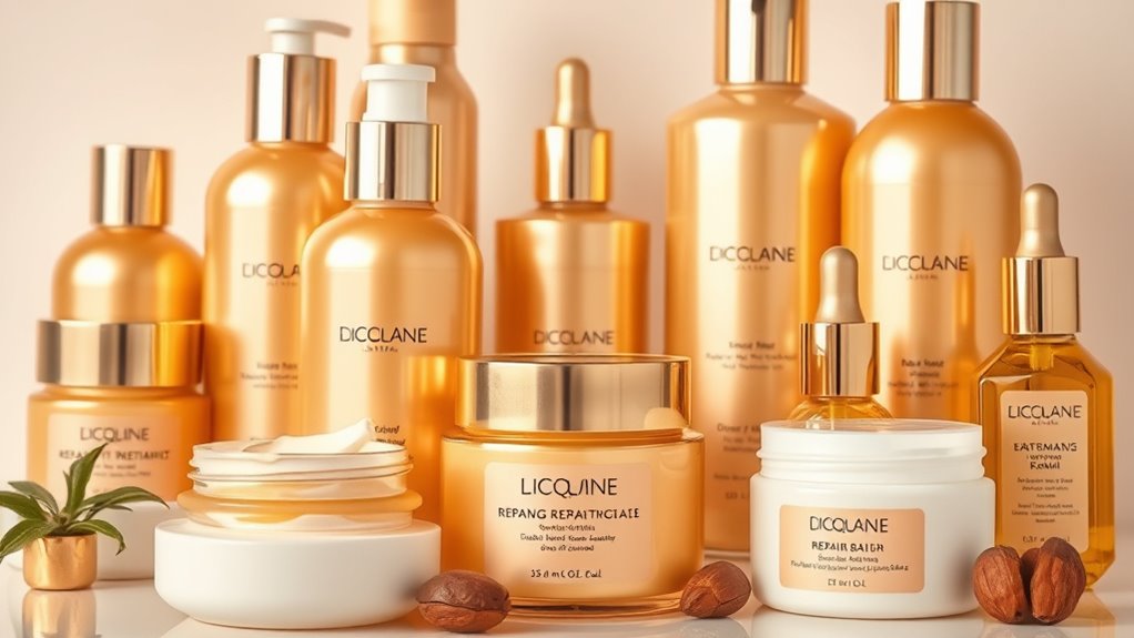 selects suitable repair products