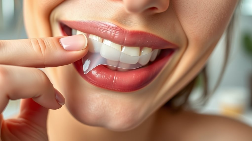 sensitive teeth whitening considerations