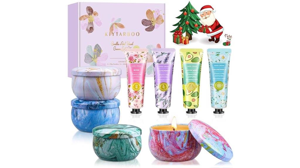 spa gift set for women