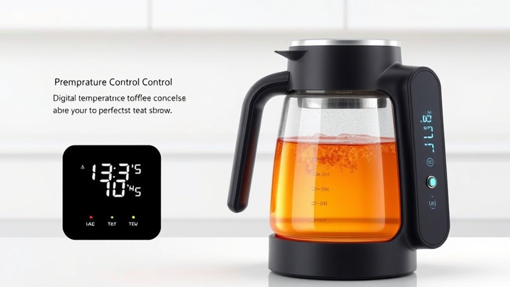 temperature control safety features