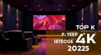 top 4k home theater projectors