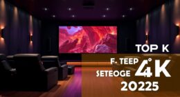 top 4k home theater projectors