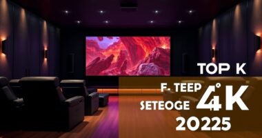 top 4k home theater projectors
